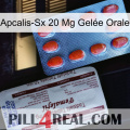 Apcalis-Sx 20 Mg Gelée Orale 36